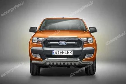 STEELER LOW BAR WITH AXLE-PLATE