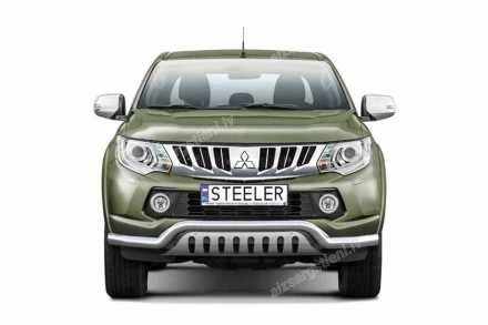 STEELER LOW BAR WITH AXLE-PLATE