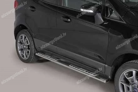 MISUTONIDA OVAL SIDE BARS WITH INTEGRATED PLASTIC FOOTSTEPS