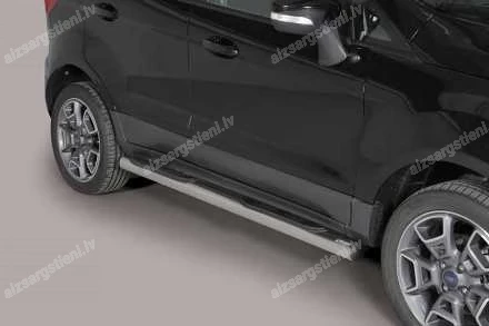 MISUTONIDA ROUND SIDE BARS WITH PLASTIC FOOTSTEPS