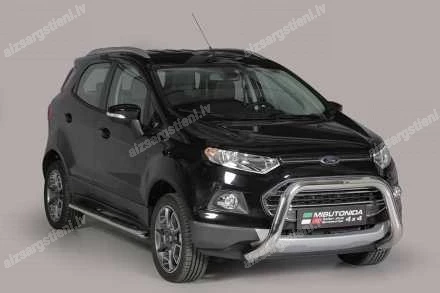MISUTONIDA OVAL SIDE BARS WITH PLASTIC FOOTSTEPS FORD Ecosport