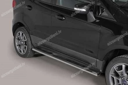 MISUTONIDA OVAL SIDE BARS WITH PLASTIC FOOTSTEPS FORD Ecosport