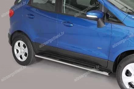 MISUTONIDA OVAL SIDE BARS WITH PLASTIC FOOTSTEPS FORD Ecosport