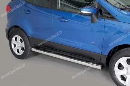 MISUTONIDA ROUND SIDE BARS WITH PLASTIC FOOTSTEPS