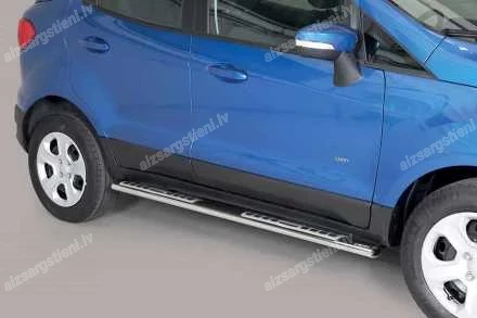 MISUTONIDA OVAL SIDE BARS WITH INTEGRATED PLASTIC FOOTSTEPS