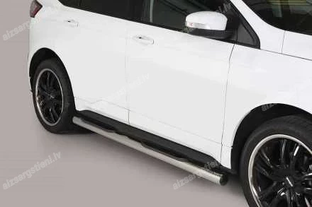 MISUTONIDA ROUND SIDE BARS WITH PLASTIC FOOTSTEPS