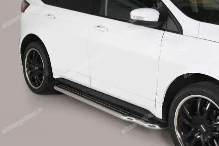 MISUTONIDA SIDE BARS WITH THE PLATFORM FORD Edge