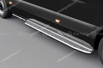 METEC SIDE BARS WITH PLATFORM