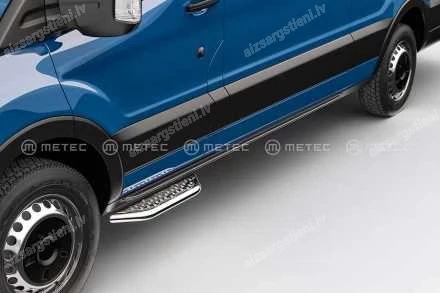 METEC FRONT DOOR SIDE BAR WITH PLATFORM