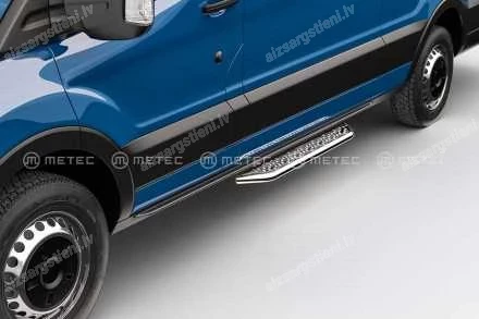 METEC REAR DOOR SIDE BAR WITH PLATFORM