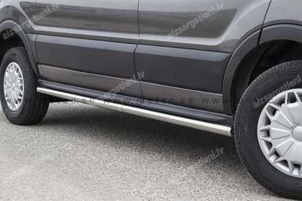 METEC ROUND SIDE PROTECTION BARS (L2 WHEELBASE)