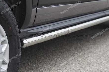 METEC ROUND SIDE PROTECTION BARS (L2 WHEELBASE)