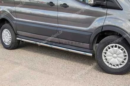 METEC ROUND SIDE PROTECTION BARS WITH ADDITIONAL LED BODY LIGHTS (L2 WHEELBASE)