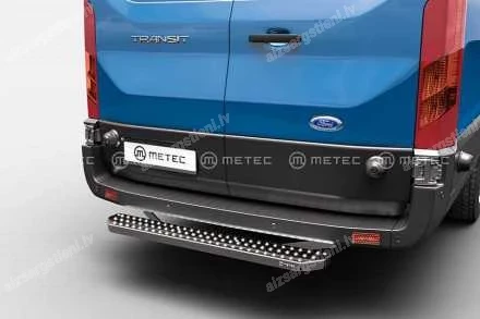 METEC REAR DOOR STEP WITH PLATFORM