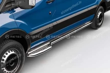 METEC SIDE BARS WITH PLATFORM