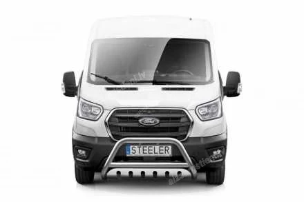STEELER A BAR WITH CROSSBAR AND AXLE-PLATE FORD Transit