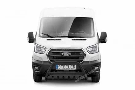 STEELER A BAR WITH CROSSBAR AND AXLE-PLATE FORD Transit