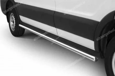 STEELER ROUND SIDE PROTECTION BARS