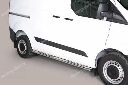 MISUTONIDA OVAL SIDE BARS WITH INTEGRATED PLASTIC FOOTSTEPS