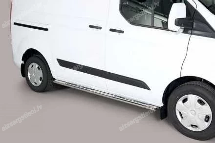 MISUTONIDA OVAL SIDE BARS WITH INTEGRATED PLASTIC FOOTSTEPS
