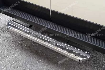METEC REAR DOOR STEP WITH PLATFORM