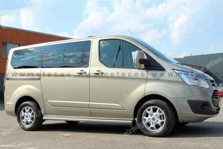 METEC ROUND SIDE PROTECTION BARS (L1 WHEELBASE)