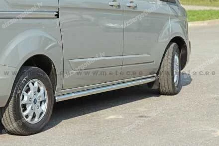 METEC ROUND SIDE PROTECTION BARS (L2 WHEELBASE)