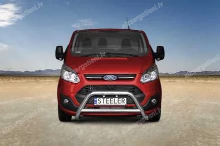 STEELER PRIEKŠĒJAIS A FORMAS AIZSARGSTIENIS AR ŠĶĒRSSTIENI FORD Transit Custom / Tourneo Custom
