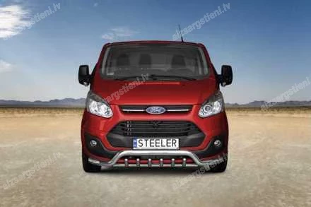 STEELER PRIEKŠĒJAIS ZEMAIS AIZSARGSTIENIS AR AIZSARGRIBĀM FORD Transit Custom / Tourneo Custom