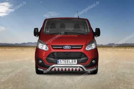 STEELER LOW BAR WITH AXLE-PLATE FORD Transit Custom / Tourneo Custom