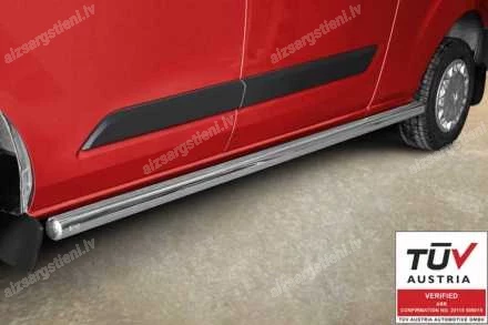 STEELER ROUND SIDE PROTECTION BARS