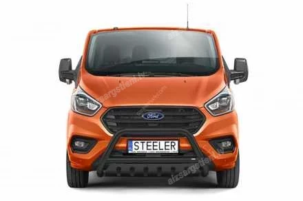 STEELER A BAR WITH CROSSBAR AND AXLE-PLATE