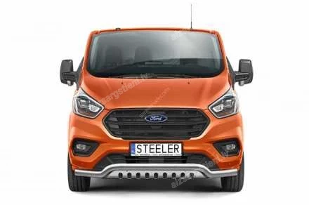 STEELER LOW BAR WITH AXLE-PLATE