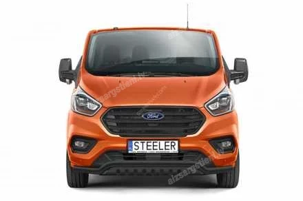 STEELER LOW BAR WITH AXLE-PLATE