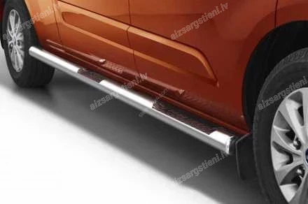STEELER APAĻI SĀNU SLIEKŠŅI AR INTEGRĒTIEM KĀPŠĻIEM