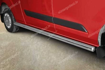 STEELER ROUND SIDE PROTECTION BARS