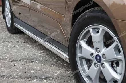 METEC ROUND SIDE PROTECTION BARS (L1 WHEELBASE)