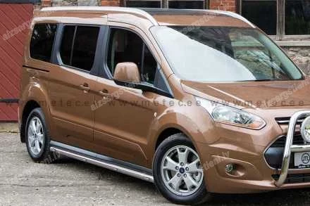 METEC ROUND SIDE PROTECTION BARS WITH ADDITIONAL LED BODY LIGHTS (L2 WHEELBASE)