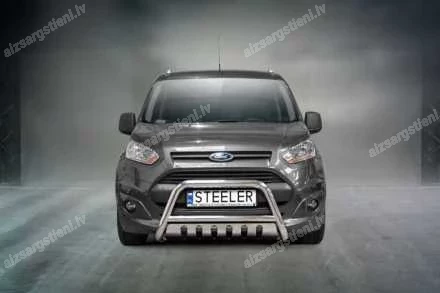 STEELER PRIEKŠĒJAIS A FORMAS AIZSARGSTIENIS AR ŠĶĒRSSTIENI UN AIZSARGPLĀKSNI FORD Transit Connect / Tourneo Connect