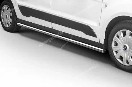 STEELER ROUND SIDE PROTECTION BARS