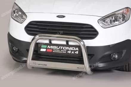MISUTONIDA PRIEKŠĒJAIS A FORMAS AIZSARGSTIENIS AR ŠĶĒRSSTIENI FORD Transit Courier