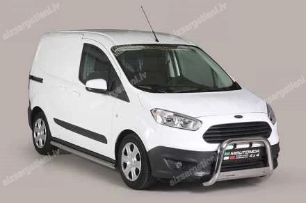 MISUTONIDA PRIEKŠĒJAIS A FORMAS AIZSARGSTIENIS AR ŠĶĒRSSTIENI FORD Transit Courier