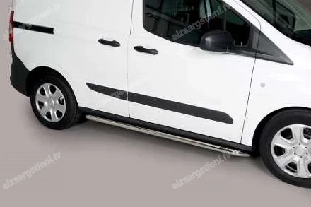 MISUTONIDA ROUND SIDE PROTECTION BARS WITH CURVED ENDS