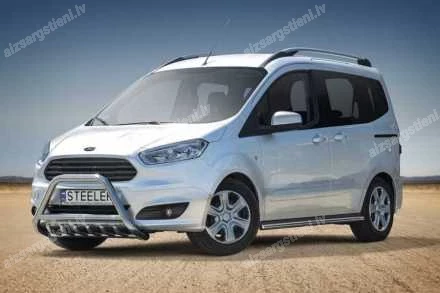 STEELER A BAR WITH CROSSBAR AND AXLE-BAR FORD Transit Courier