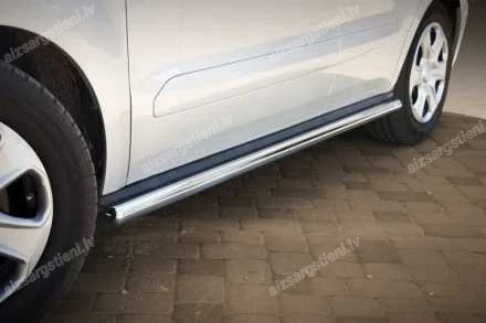 STEELER ROUND SIDE PROTECTION BARS