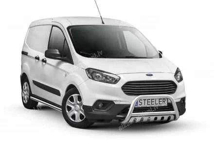 STEELER A BAR WITH CROSSBAR AND AXLE-PLATE FORD Transit Courier