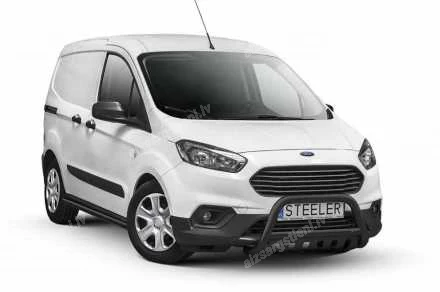 STEELER A BAR WITH CROSSBAR AND AXLE-PLATE FORD Transit Courier