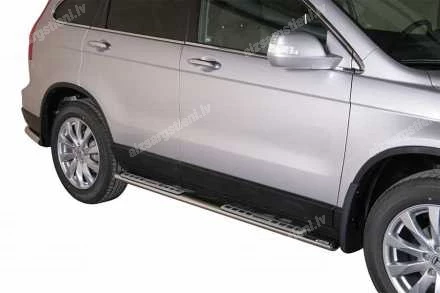 MISUTONIDA OVAL SIDE BARS WITH INTEGRATED PLASTIC FOOTSTEPS