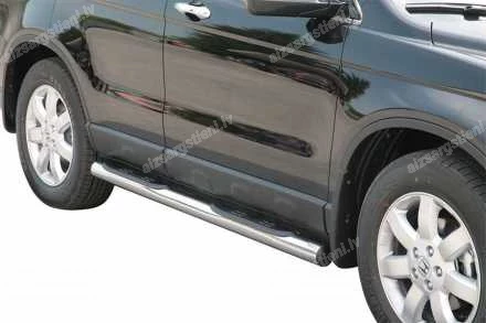 MISUTONIDA ROUND SIDE BARS WITH PLASTIC FOOTSTEPS