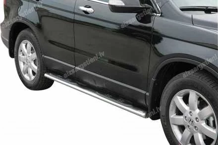 MISUTONIDA OVAL SIDE BARS WITH PLASTIC FOOTSTEPS HONDA CR-V